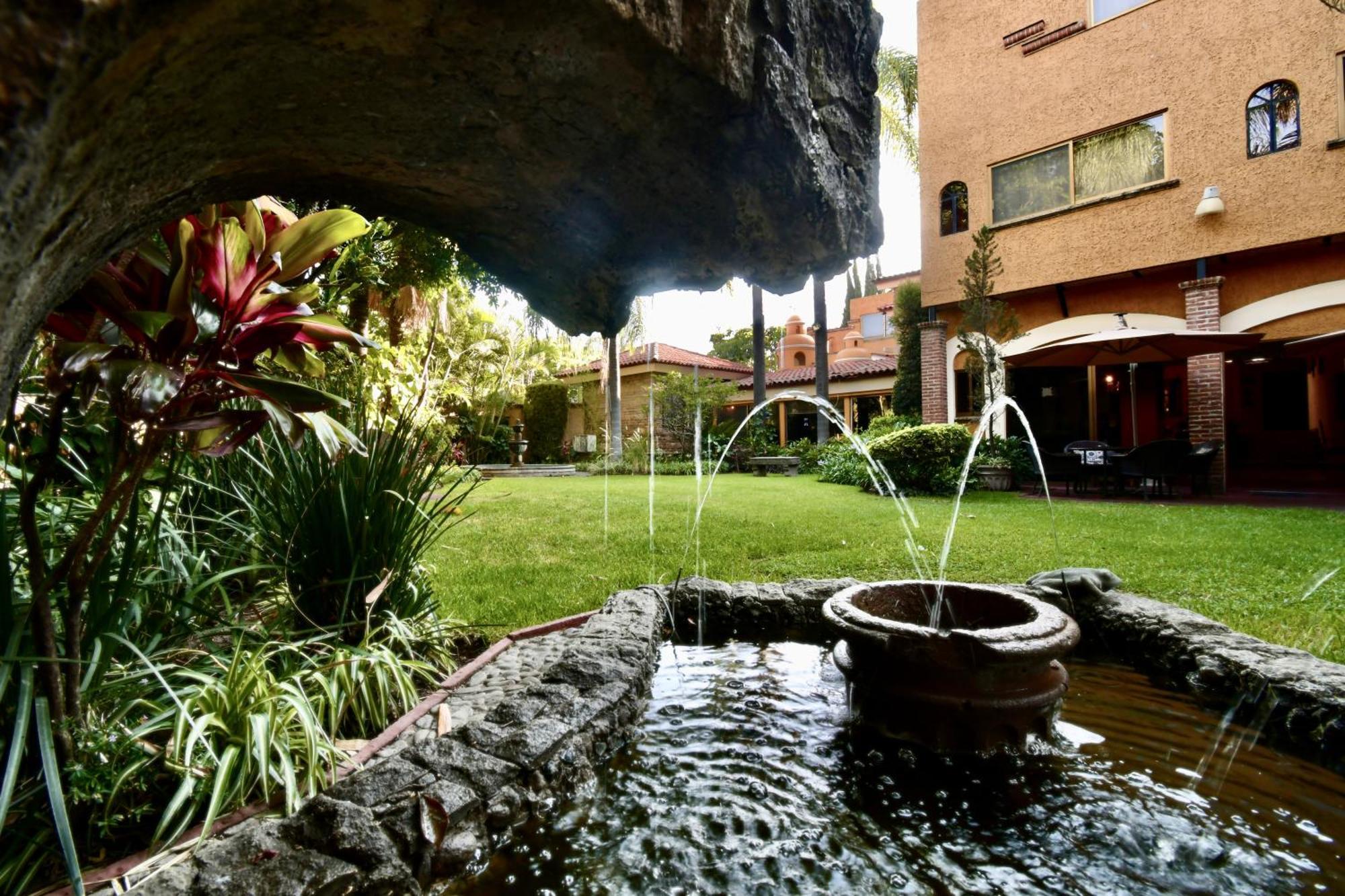 Hotel La Mansion del Sol Zapopan Exterior foto